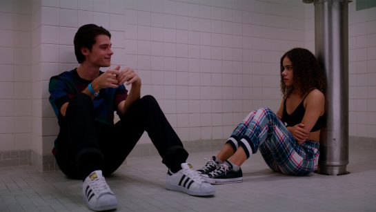 Кадр из 3 серии 1 сезона сериала «Джинни и Джорджия»